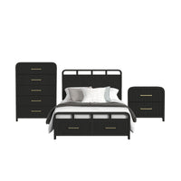 Ridgemont - Storage Bedroom Set