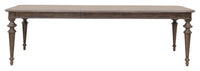 Saddle Creek - Extendable Leg Dining Table - Timber Brown