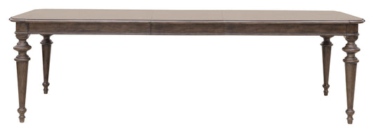 Saddle Creek - Extendable Leg Dining Table - Timber Brown