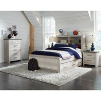 Riverwood - Full Bookcase Bed with Trundle