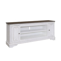 Fireplace TV Consoles - 82" Fireplace TV Console FTS - Brown