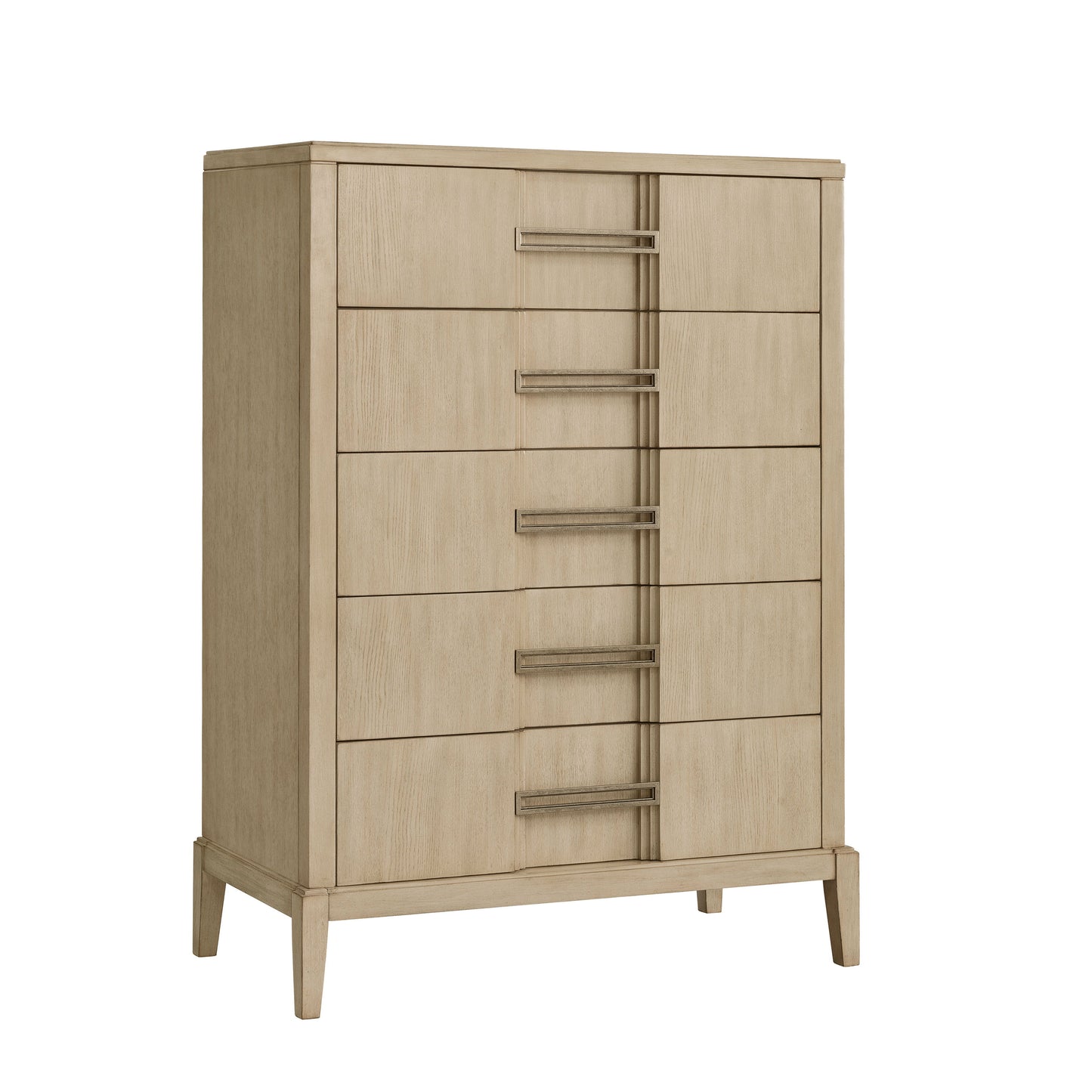 Kendall - 5-Drawer Chest - Light Brown