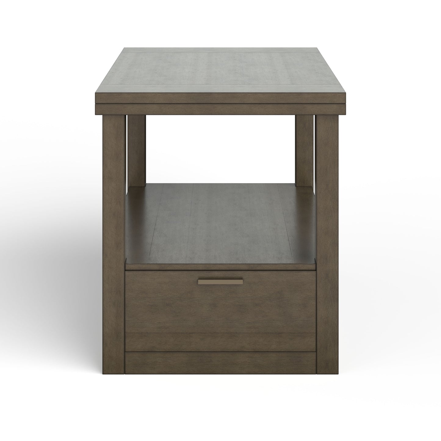 McGrath - Rectangular End Table - Urbane Bronze