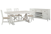 Heron Cove - Extendable Trestle Dining Table Set