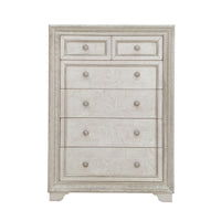 Camila - 6 Drawer Chest - Cream