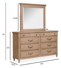 Harmony Heights - Double Drawer Dresser