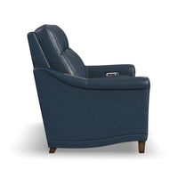 Elizabeth - Power Reclining Loveseat With Power Headrest