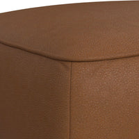 Destiny - Ottoman With Wood Base