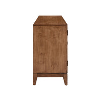 Shaker Lakes - 82" TV Console - Harvest Brown