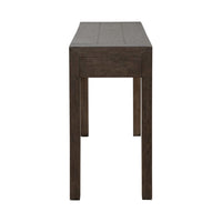 Cascade Falls - Accent Console Table - Satin Espresso