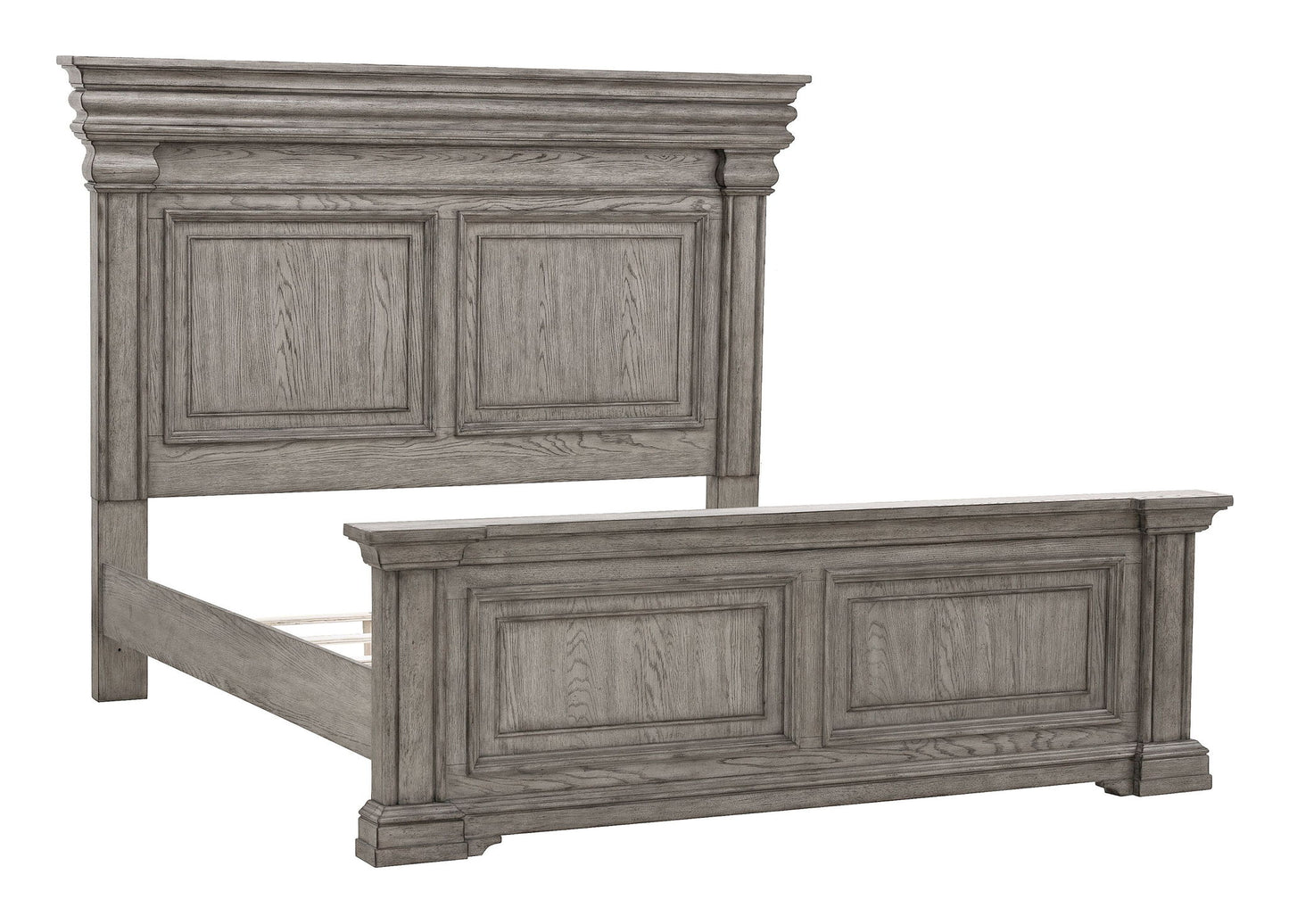 Madison Ridge - Panel Bed - Heritage Taupe