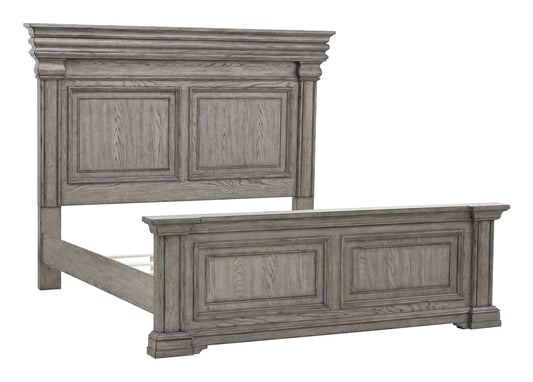 Madison Ridge - Panel Bed - Heritage Taupe