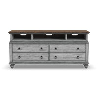 Plymouth - Entertainment Base - Gray