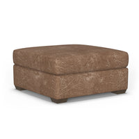 Randall - Fabric Square Cocktail Ottoman