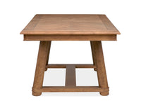 Woodward - Trestle Extendable Dining Table Set