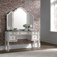 Magnolia Manor - Vanity Mirror - White