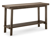 Kasem - Rectangular Sofa Table - Beaver