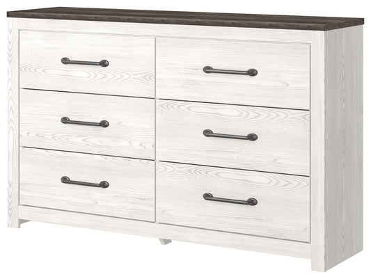 Gerridan - Panel Bedroom Set With Sconces