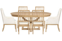 Coventry - Extendable 48" Round Dining Table Set