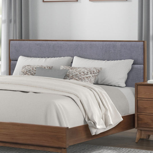 Century Modern - Queen Panel Headboard - Light Brown
