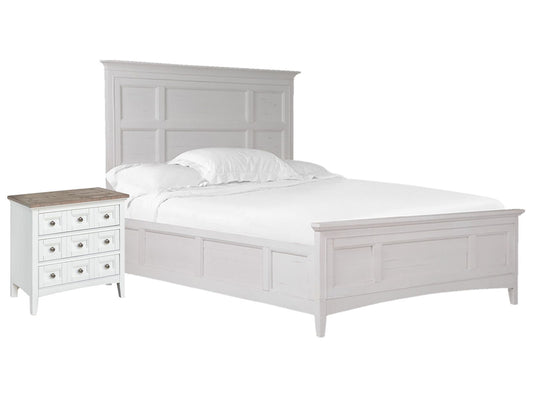 Heron Cove - Panel Bedroom Set - Two Tone