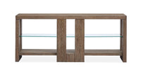 Conway - Console Sofa Table - Spiced Brown