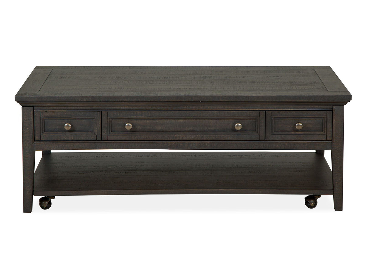 Westley Falls - Rectangular Cocktail Table Set