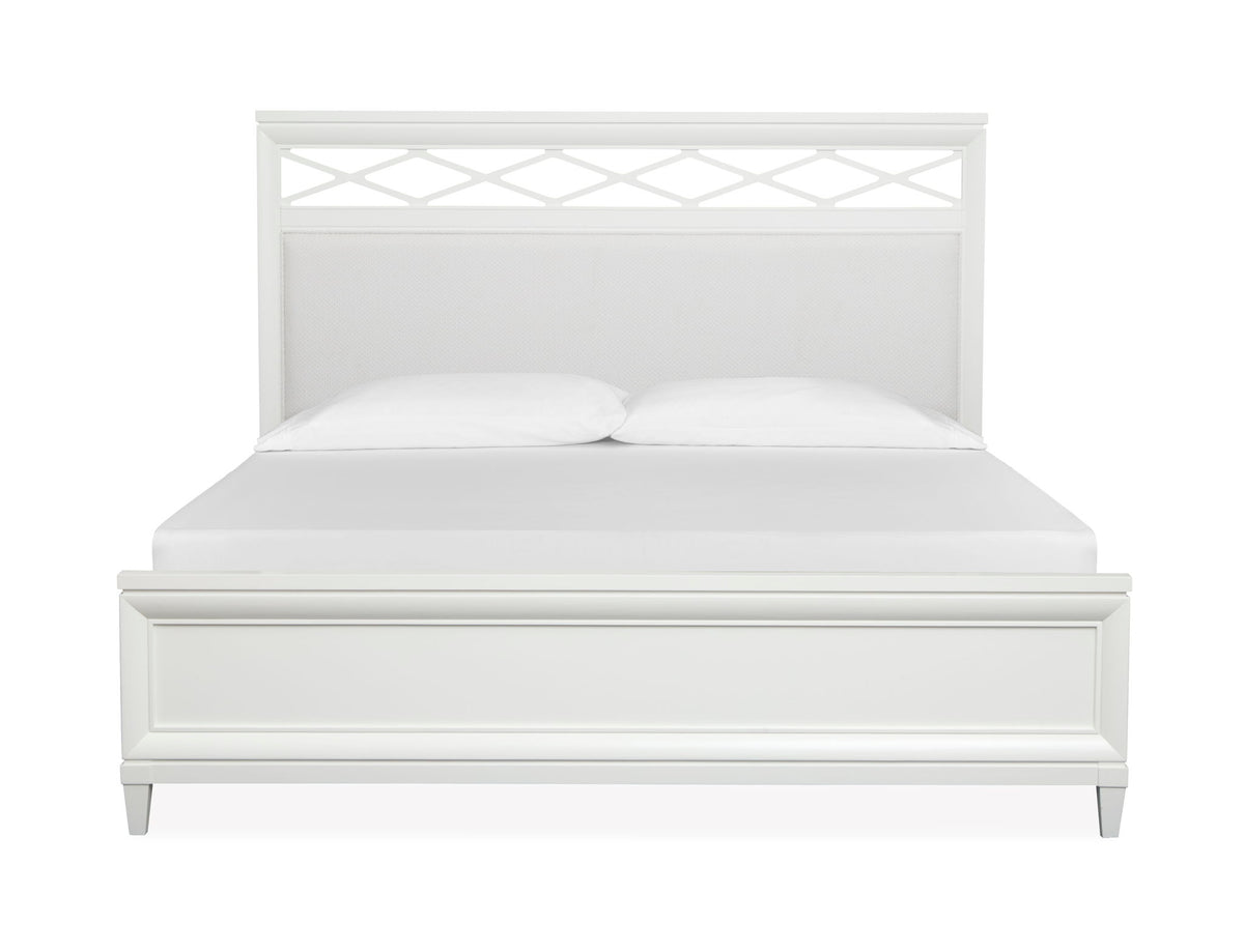 Springhouse - Upholstered Panel Bed
