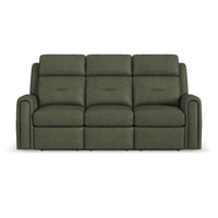 Felix - Power Reclining Sofa With Power Headrest, Lumbar, Heat & Massage