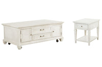 Newport - Lift Top Storage Cocktail Table Set