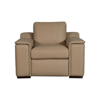 Armon - Loveseat With Power Footrest & ZG - Brown