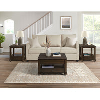 Wagner - End Table - Cherry