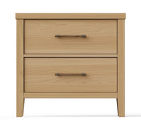 Pure Maple - 2 Drawer Nightstand