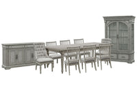 Madison Ridge - Extendable Leg Dining Room Table Set