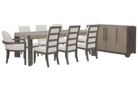 Anderson Park - Leg Dining Table Set