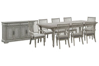 Madison Ridge - Extendable Leg Dining Room Table Set