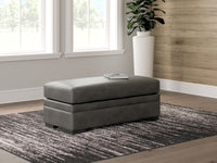Lofton-Pike - Shadow - Oversized Accent Ottoman