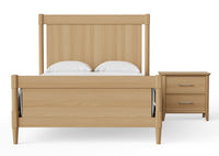 Nordhaven - Poster Bed