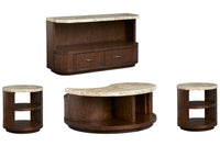 McPherson - Round Cocktail Table Set
