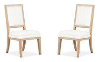 Coventry - Upholstered Side Chair (Set of 2) - Honey Wheat