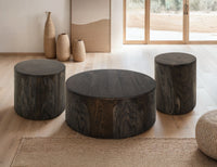Balam - End Table - Oil Black