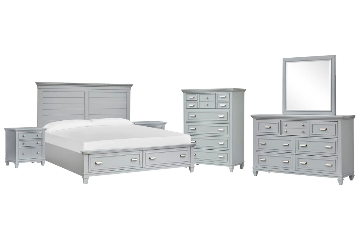 Charleston - Panel Storage Bedroom Set