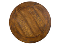 Bay Creek - Round Accent End Table - Toasted Nutmeg