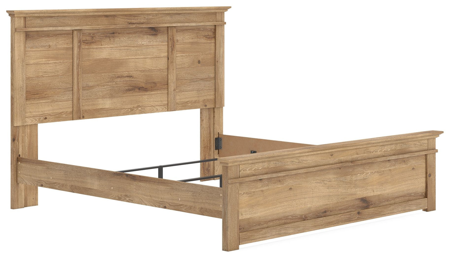 Makidern - Panel Bed