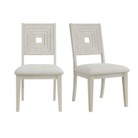 Avalanche - Dining Side Chair (Set of 2) - Antique White