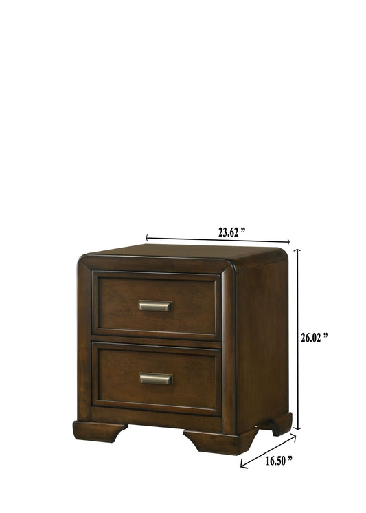 Coffield - Nightstand - Brown