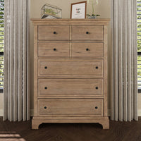 Haven Hills - 5 Drawer Chest - Camel Beige