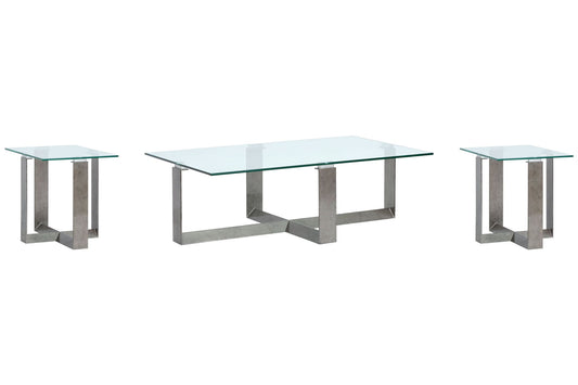 Holden - Rectangular Cocktail Table Set