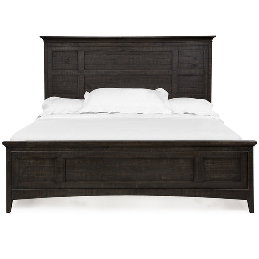 Westley Falls - Complete Panel Bed With Storage Rails