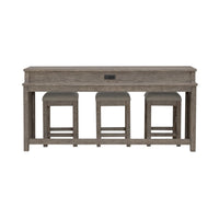 Skyview Lodge - 4 Piece Set - Cobblestone